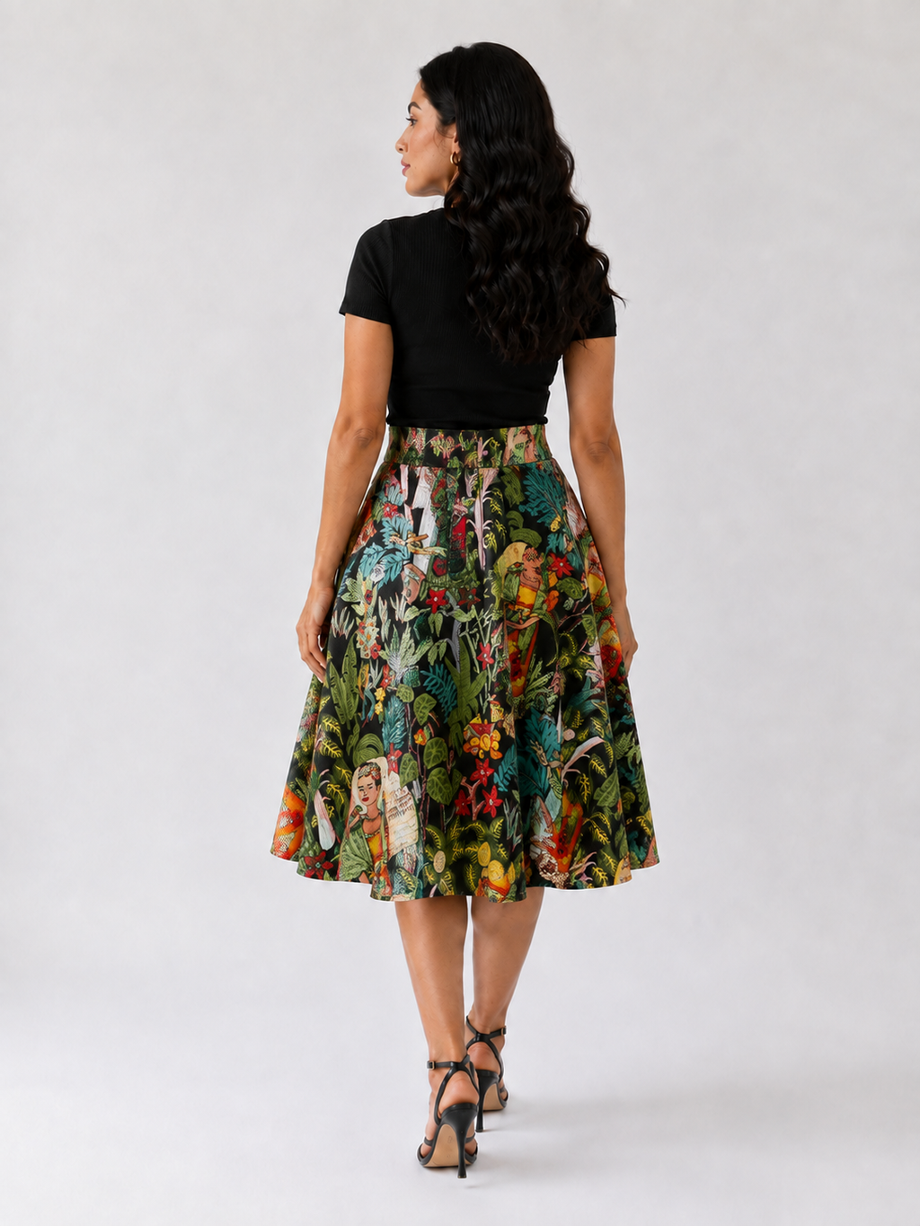 Falda Vintage