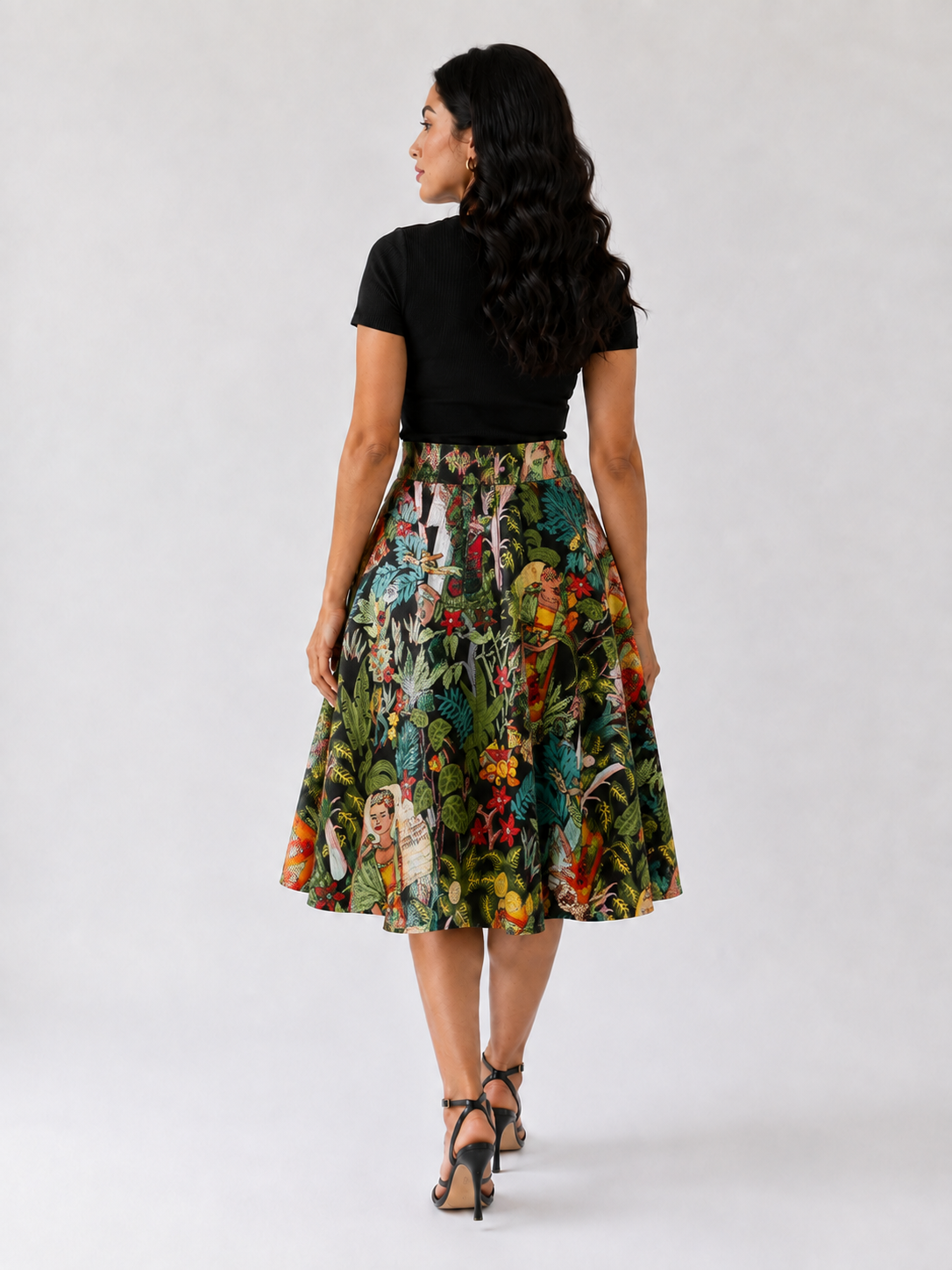 Falda Vintage