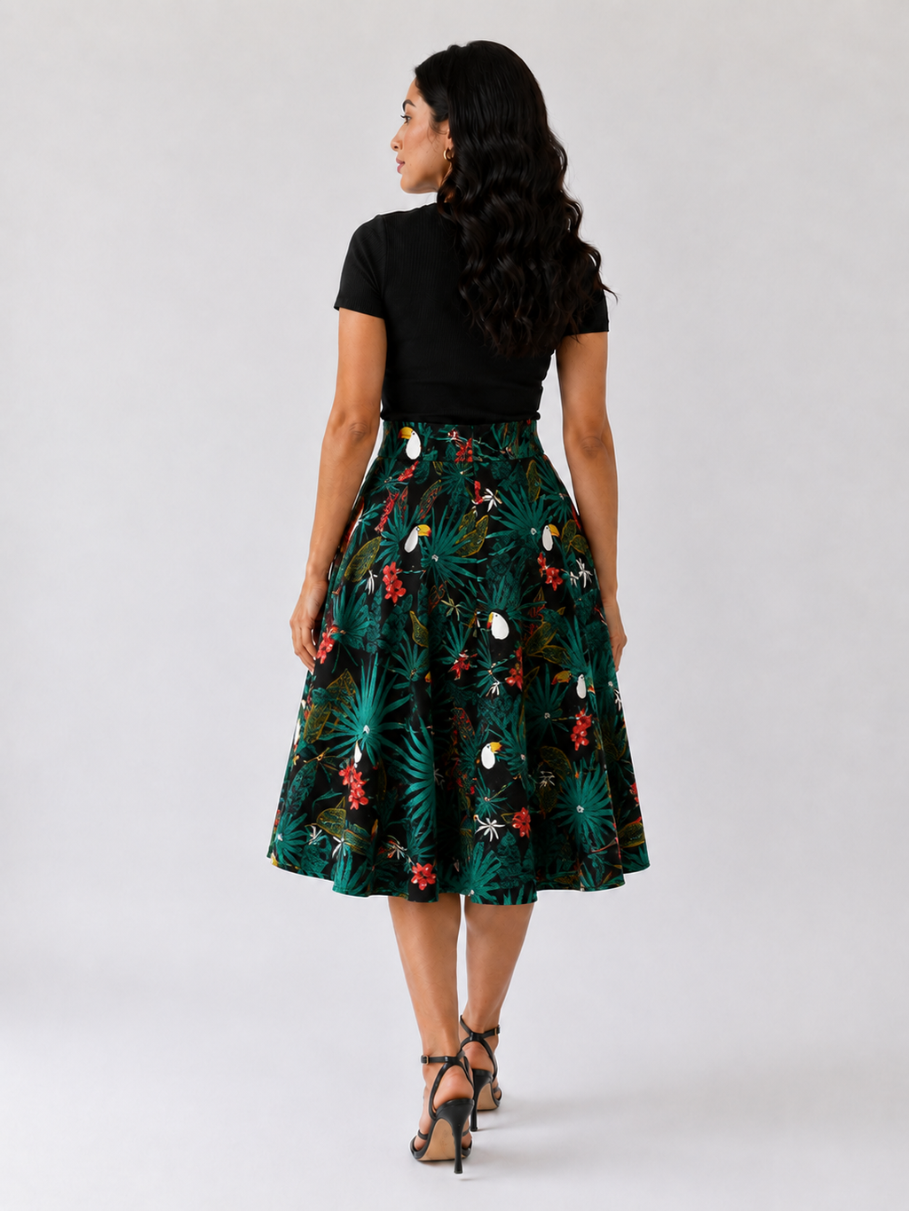 Falda Vintage