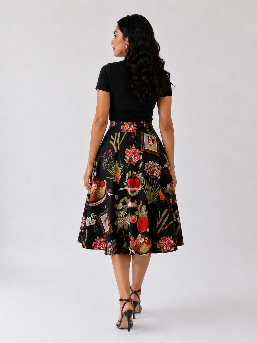 Falda Vintage