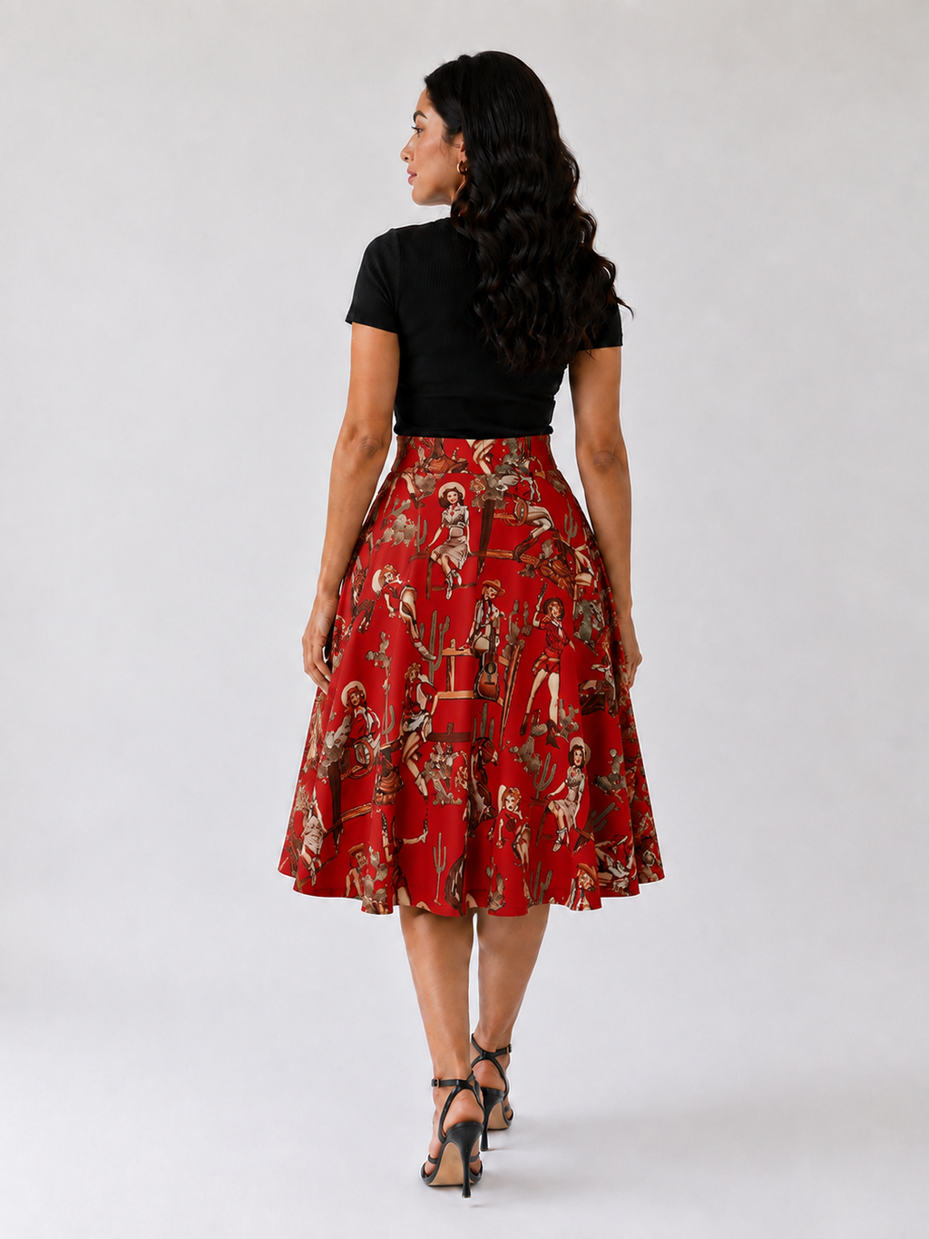 Falda Vintage