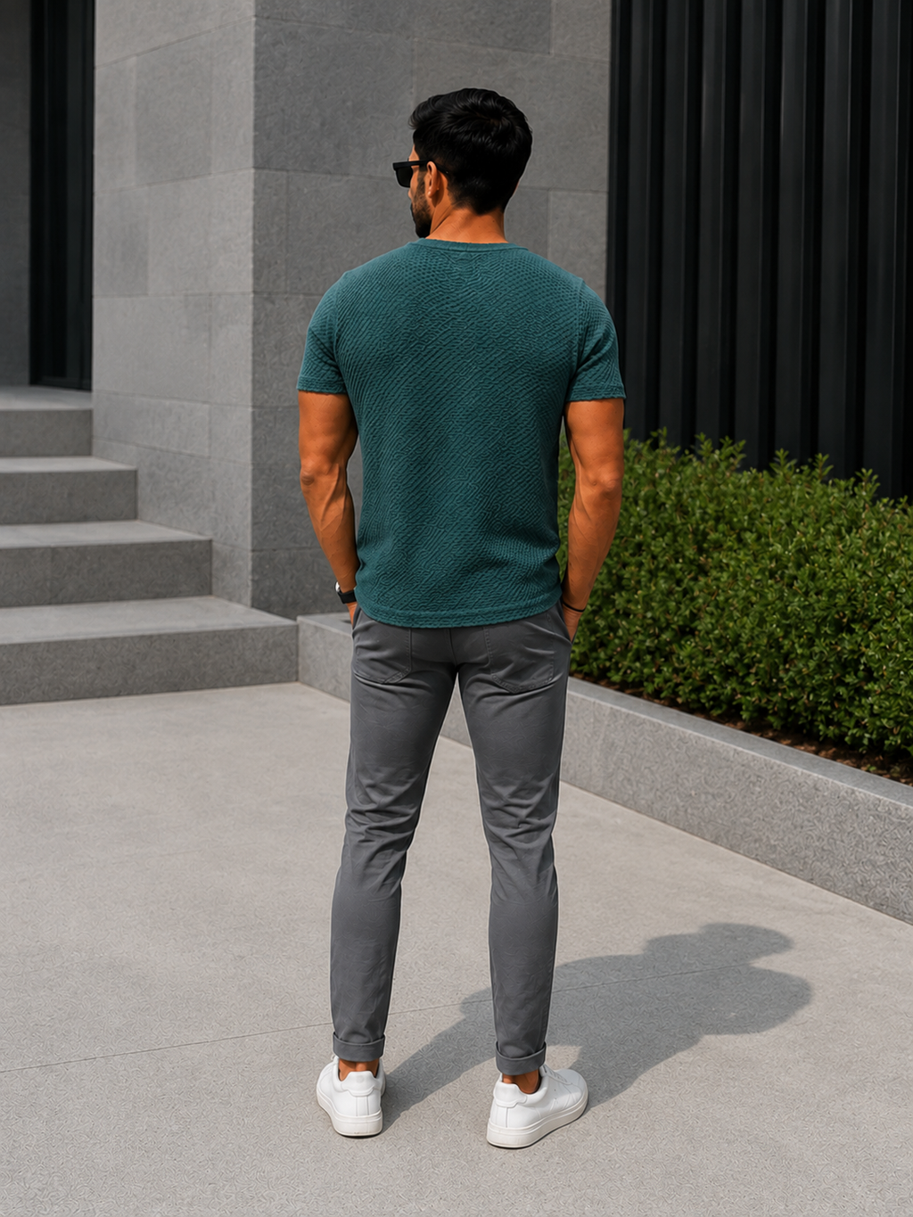Playera Hong-Kong