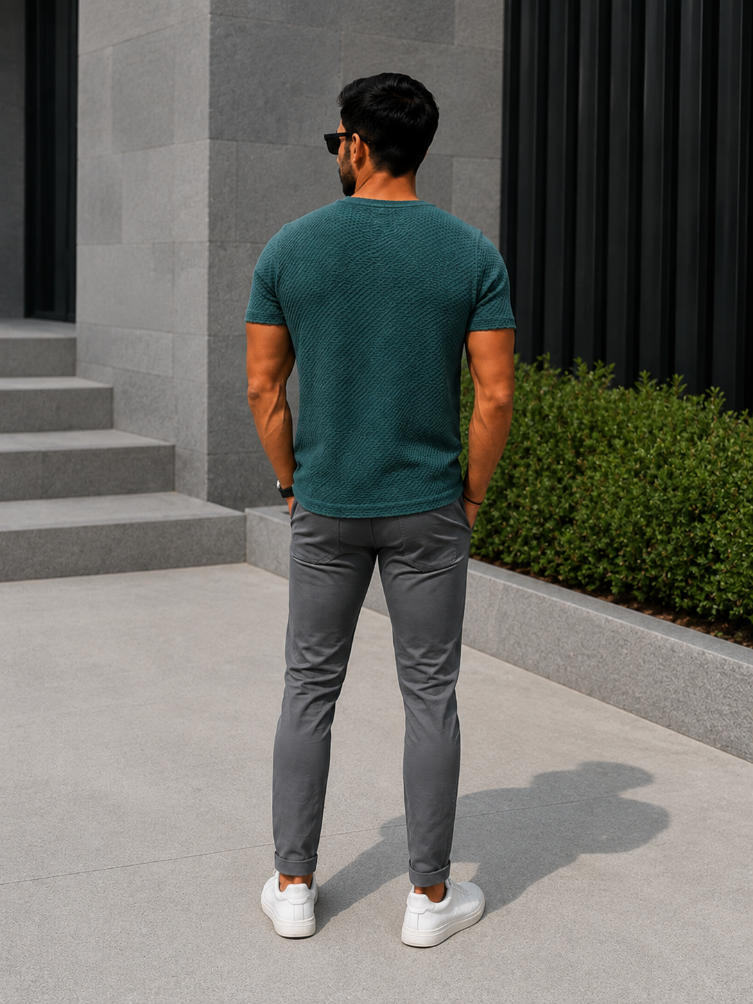 Playera Hong-Kong