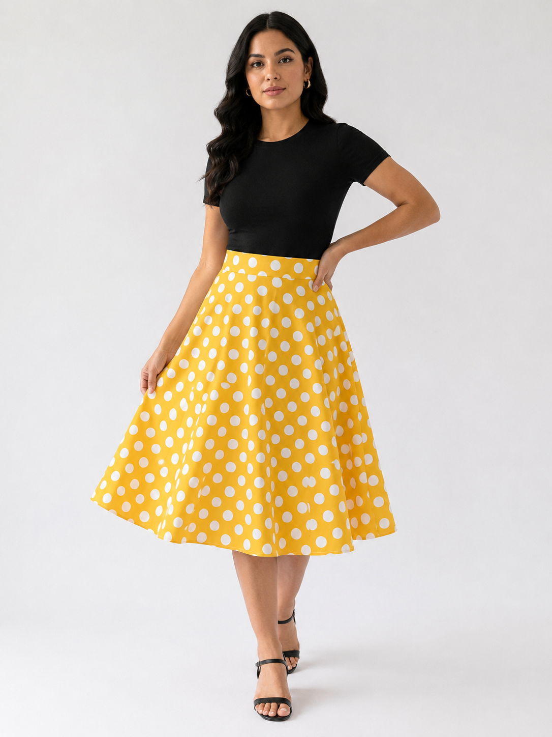 Falda Vintage