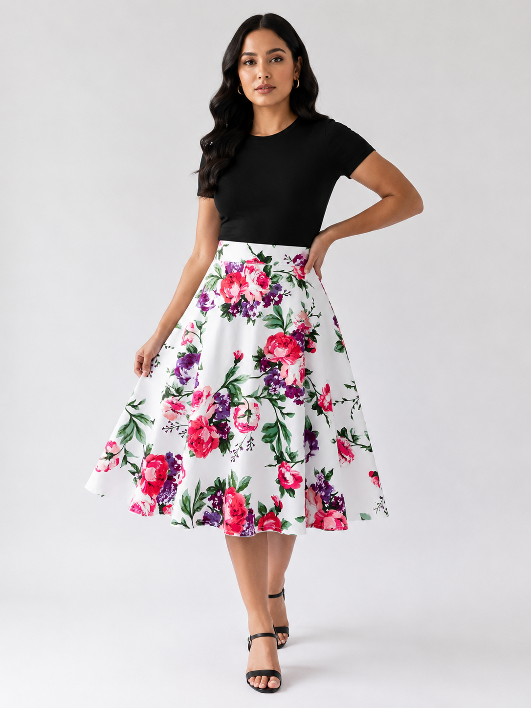Falda Vintage