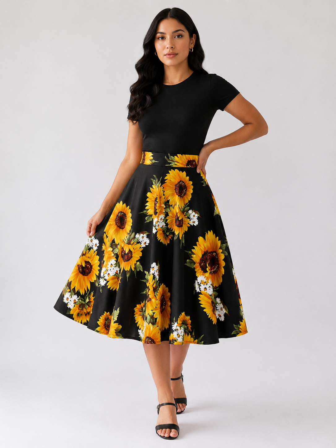 Falda Vintage