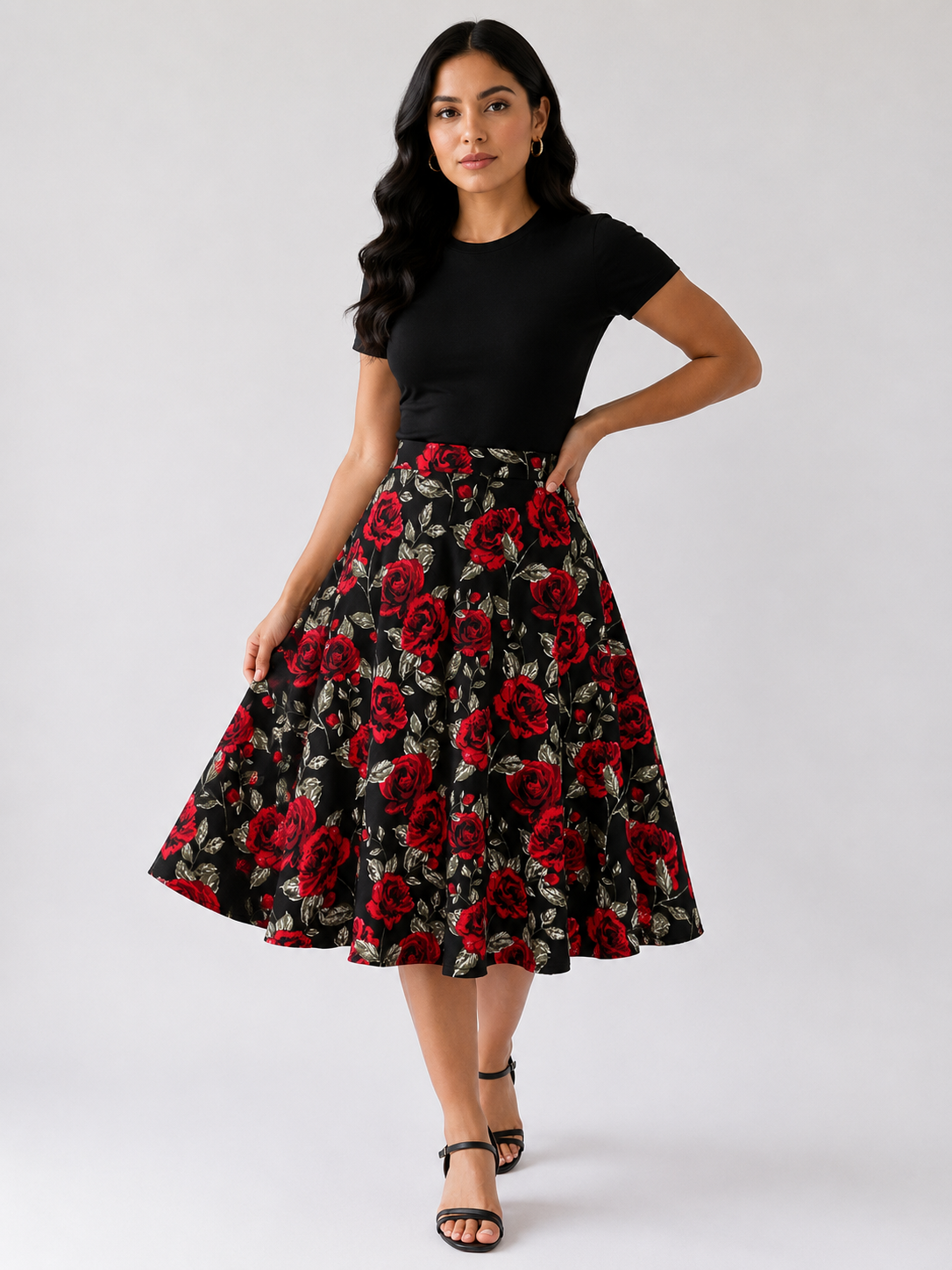 Falda Vintage