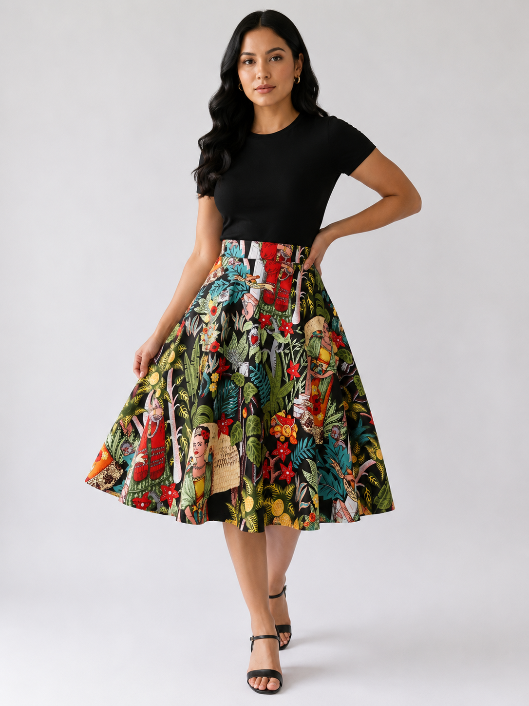 Falda Vintage