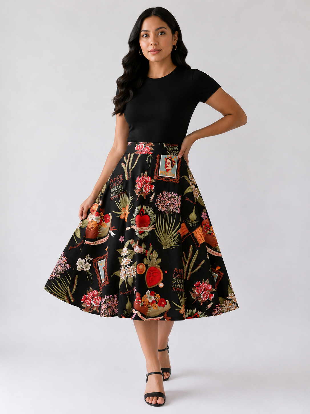 Falda Vintage