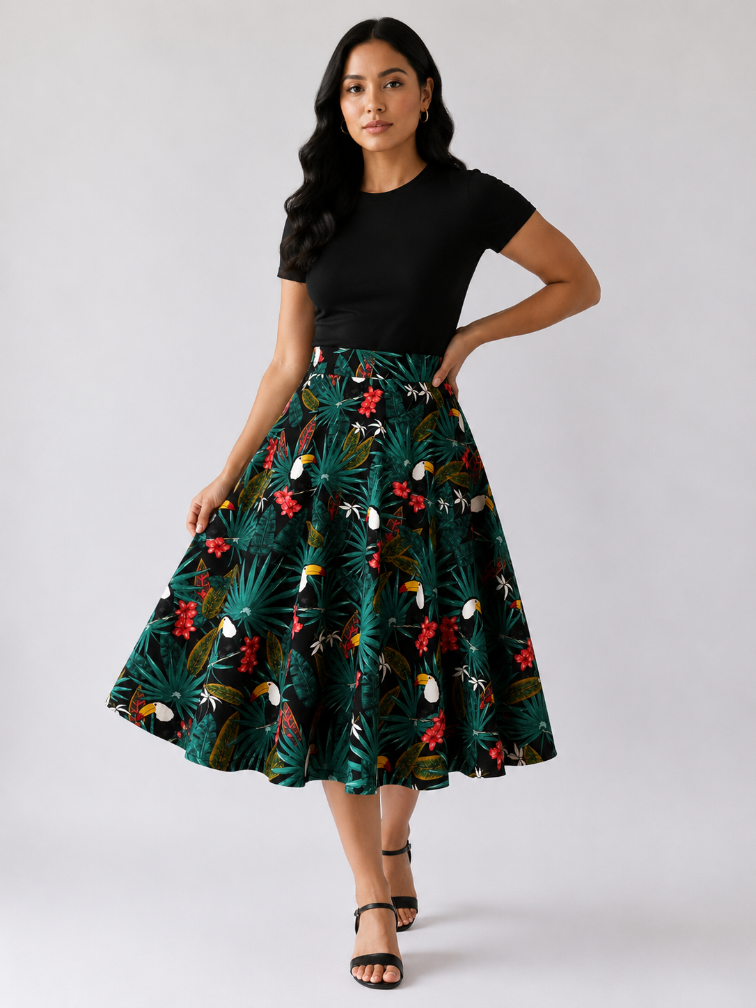 Falda Vintage