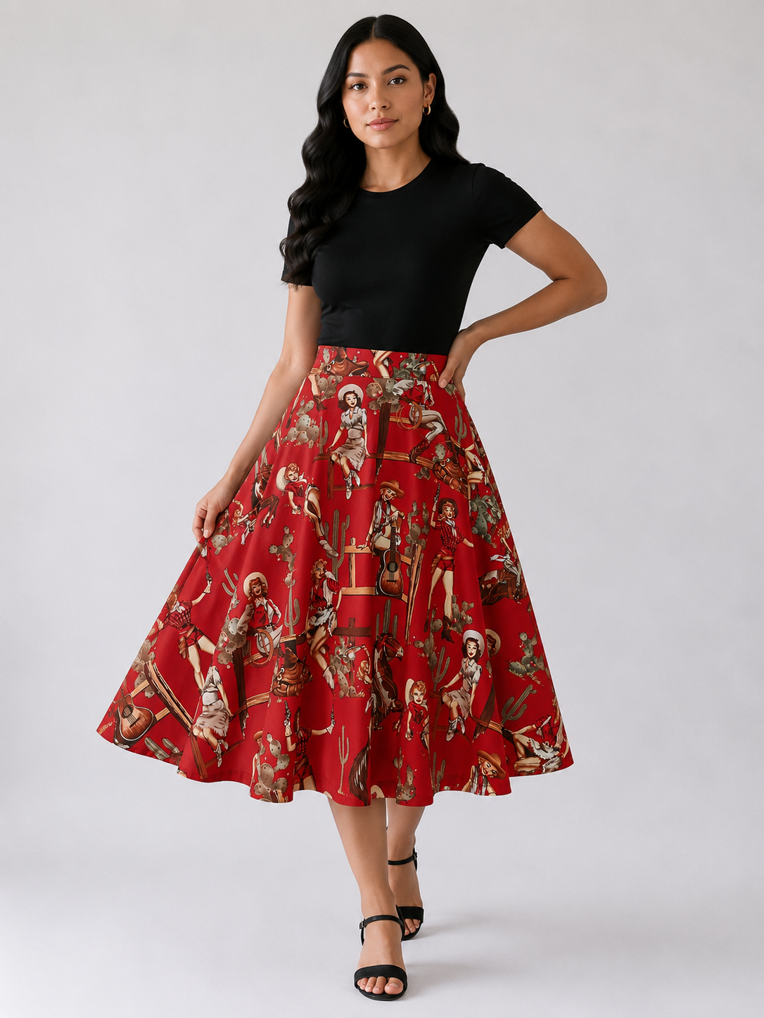 Falda Vintage