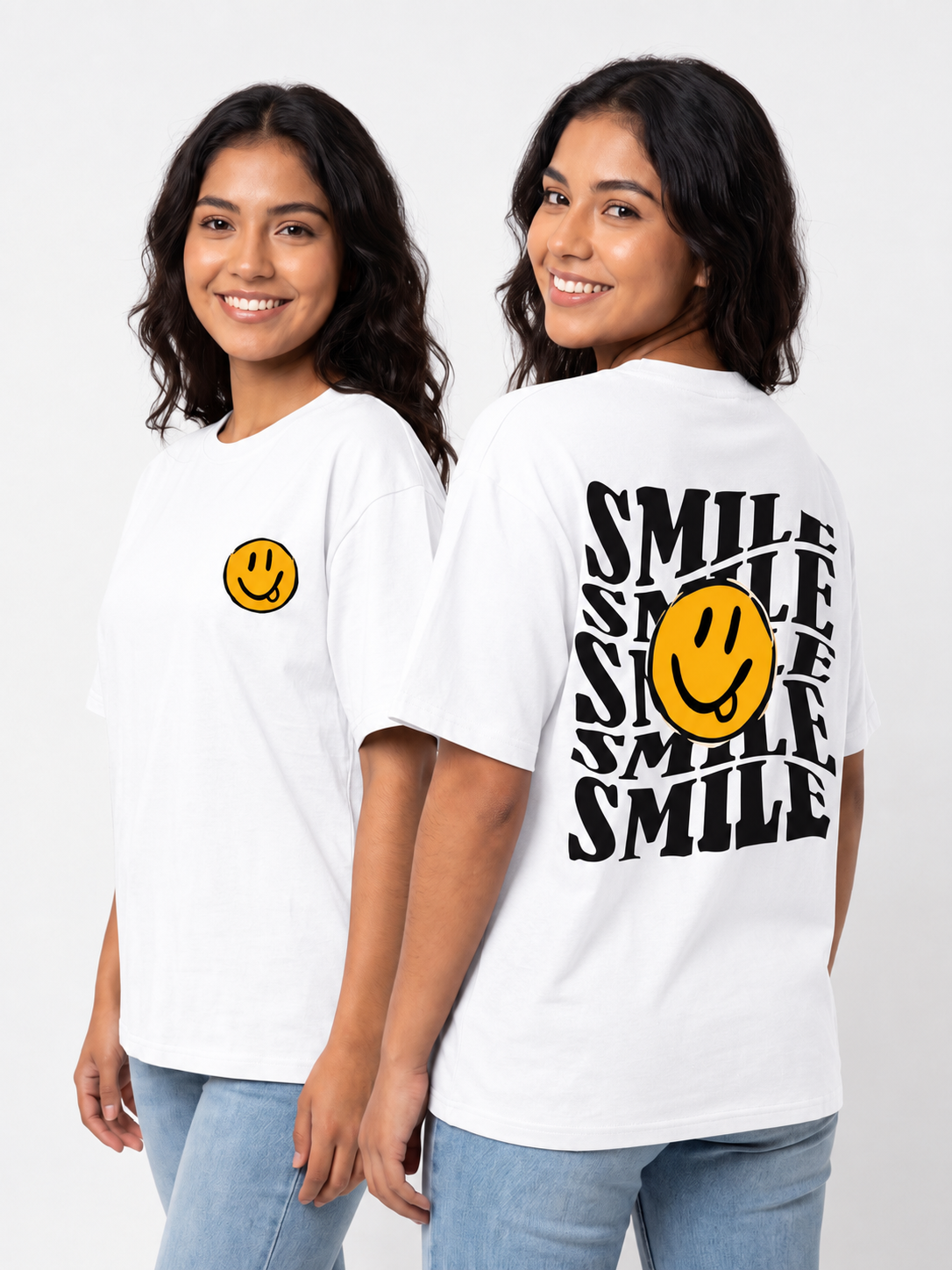 Camiseta Smiley