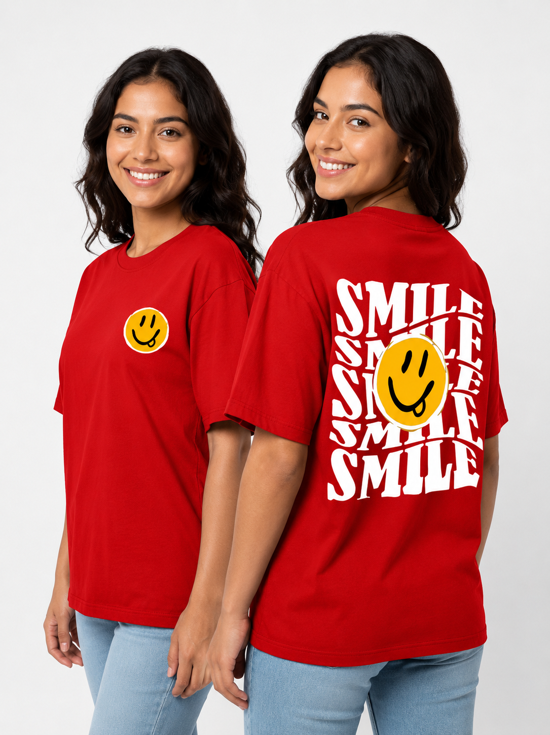 Camiseta Smiley