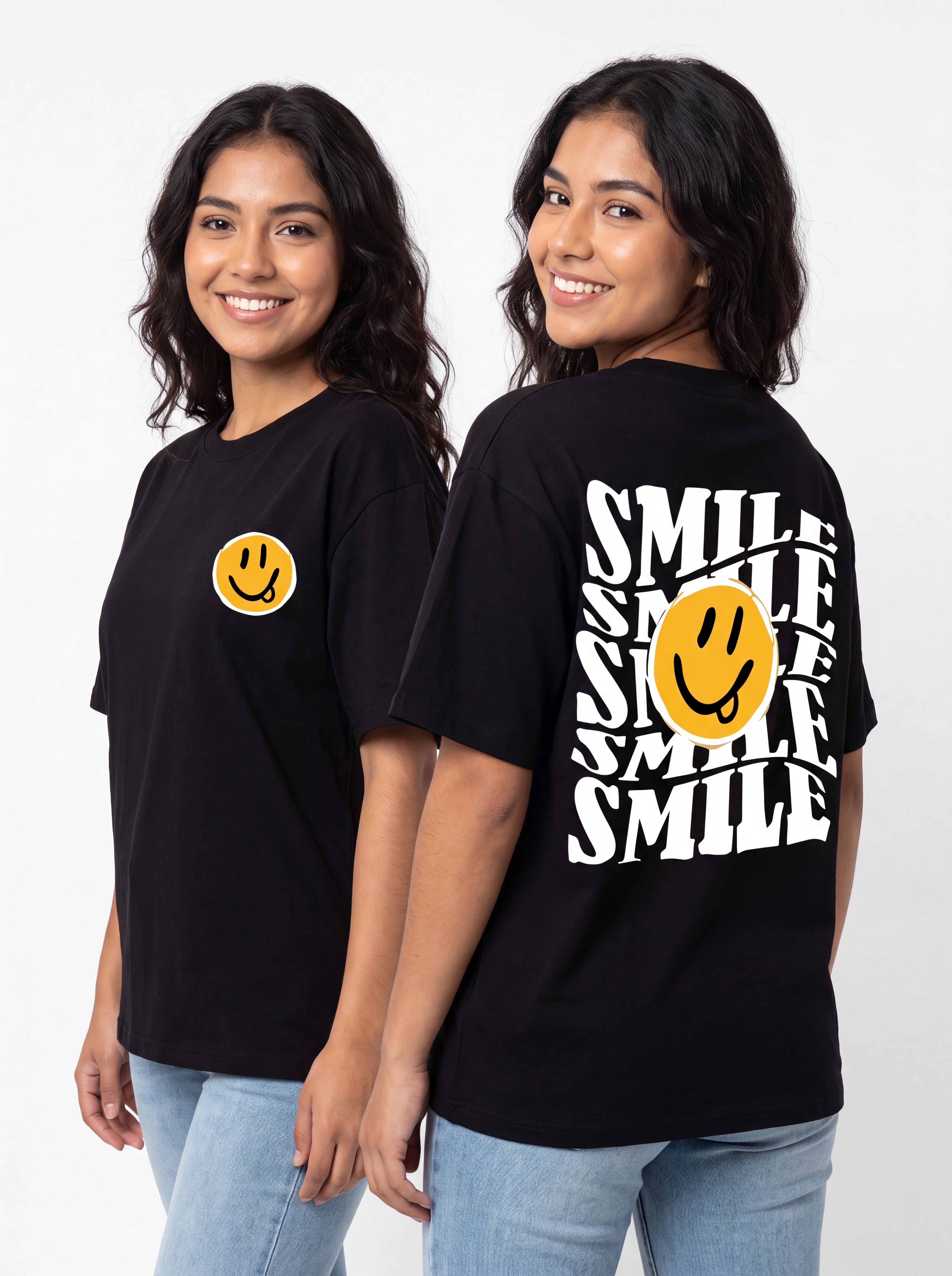 Camiseta Smiley