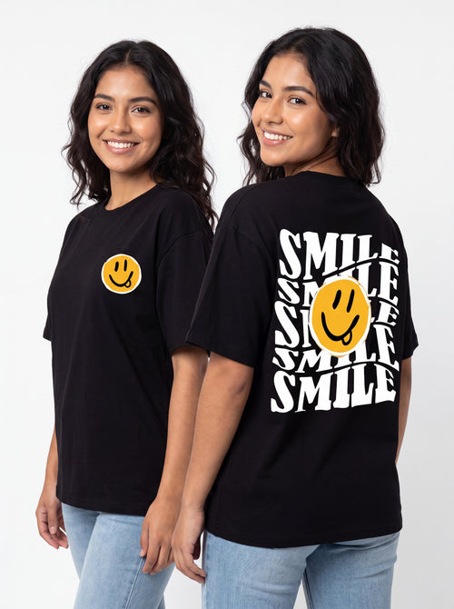 Camiseta Smiley